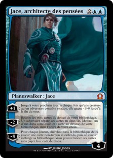 Jace, architecte des pensées - Retour sur Ravnica