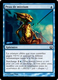 Peau de mizzium - Retour sur Ravnica