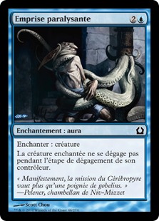 Emprise paralysante - Retour sur Ravnica