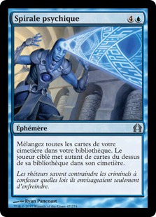 Spirale psychique - Retour sur Ravnica