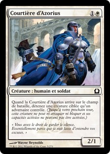 Courtière d'Azorius - Retour sur Ravnica