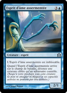 Esprit d'âme assermentée - Retour sur Ravnica