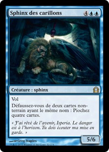 Sphinx des carillons - Retour sur Ravnica