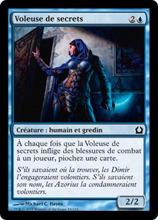 Voleuse de secrets - Retour sur Ravnica