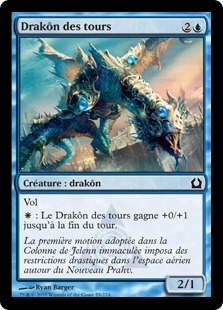 Drakôn des tours - Retour sur Ravnica