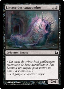 Limace des catacombes - Retour sur Ravnica