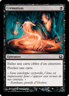 Crémation - Retour sur Ravnica