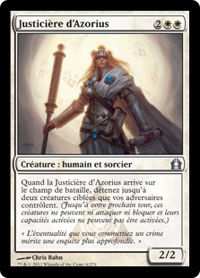 Justicière d'Azorius - Retour sur Ravnica