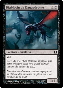 Diablotin de Daguedrome - Retour sur Ravnica