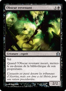 Obscur revenant - Retour sur Ravnica