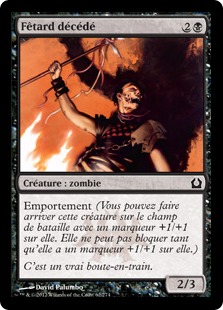 Fêtard décédé - Retour sur Ravnica