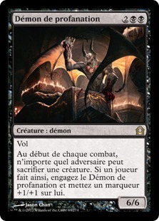 Démon de profanation - Retour sur Ravnica