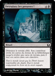 Détruisez les preuves ! - Retour sur Ravnica