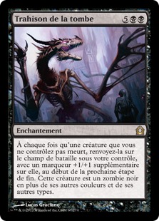 Trahison de la tombe - Retour sur Ravnica