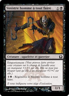 Sinistre homme à tout faire - Retour sur Ravnica