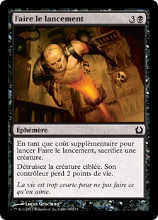 Faire le lancement - Retour sur Ravnica