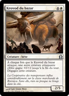 Krovod du bazar - Retour sur Ravnica