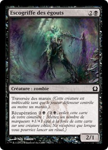 Escogriffe des égouts - Retour sur Ravnica