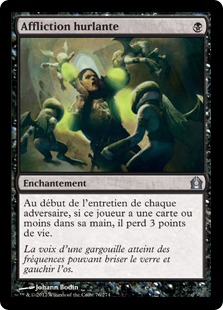 Affliction hurlante - Retour sur Ravnica