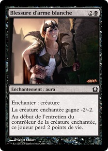 Blessure d'arme blanche - Retour sur Ravnica