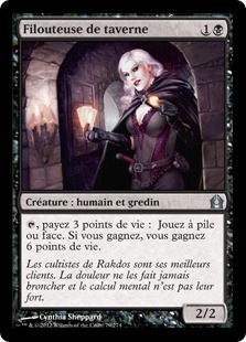 Filouteuse de taverne - Retour sur Ravnica