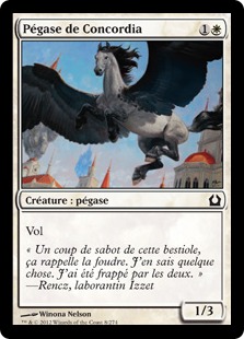 Pégase de Concordia - Retour sur Ravnica