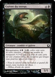 Guivre du terrus - Retour sur Ravnica