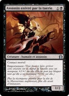 Assassin enivré par la tuerie - Retour sur Ravnica