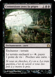 Connexions avec la pègre - Retour sur Ravnica