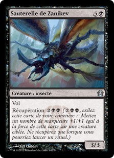 Sauterelle de Zanikev - Retour sur Ravnica