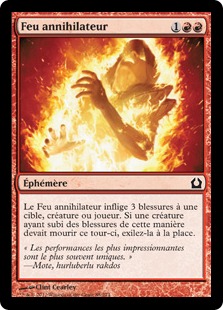 Feu annihilateur - Retour sur Ravnica