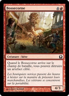 Bossecorne - Retour sur Ravnica