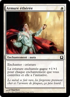 Armure éthérée - Retour sur Ravnica