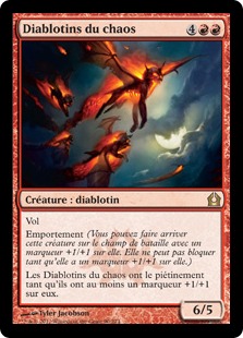 Diablotins du chaos - Retour sur Ravnica