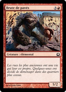 Brute de pavés - Retour sur Ravnica