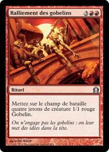 Ralliement des gobelins - Retour sur Ravnica