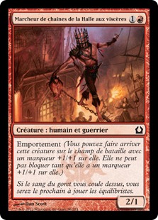 Marcheur de chaînes de la Halle aux viscères - Retour sur Ravnica