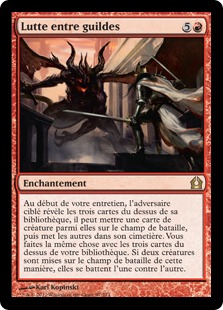 Lutte entre guildes - Retour sur Ravnica