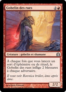 Gobelin des rues - Retour sur Ravnica