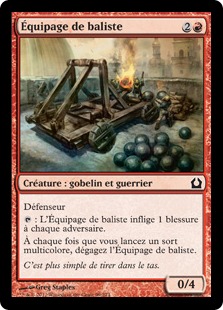 Équipage de baliste - Retour sur Ravnica