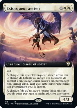 Extorqueur aérien - Les rues de la Nouvelle-Capenna Commander