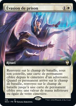 Évasion de prison - Les rues de la Nouvelle-Capenna Commander