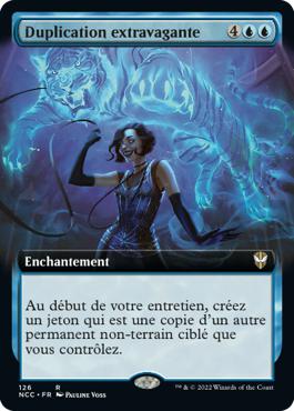 Duplication extravagante - Les rues de la Nouvelle-Capenna Commander