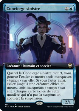 Concierge sinistre - Les rues de la Nouvelle-Capenna Commander