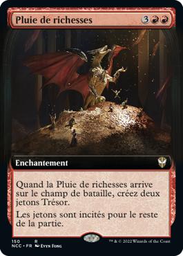 Pluie de richesses - Les rues de la Nouvelle-Capenna Commander