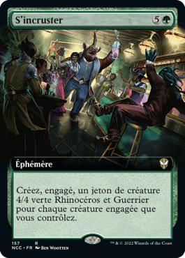 S'incruster - Les rues de la Nouvelle-Capenna Commander