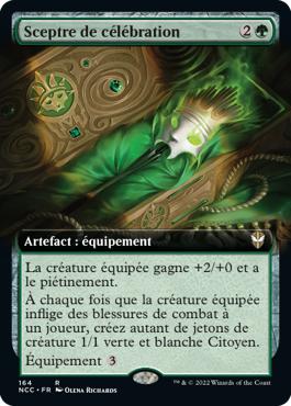 Sceptre de célébration - Les rues de la Nouvelle-Capenna Commander