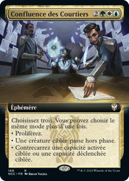 Confluence des Courtiers - Les rues de la Nouvelle-Capenna Commander