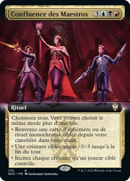 Confluence des Maestros - Les rues de la Nouvelle-Capenna Commander