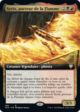 Syrix, porteur de la Flamme - Les rues de la Nouvelle-Capenna Commander